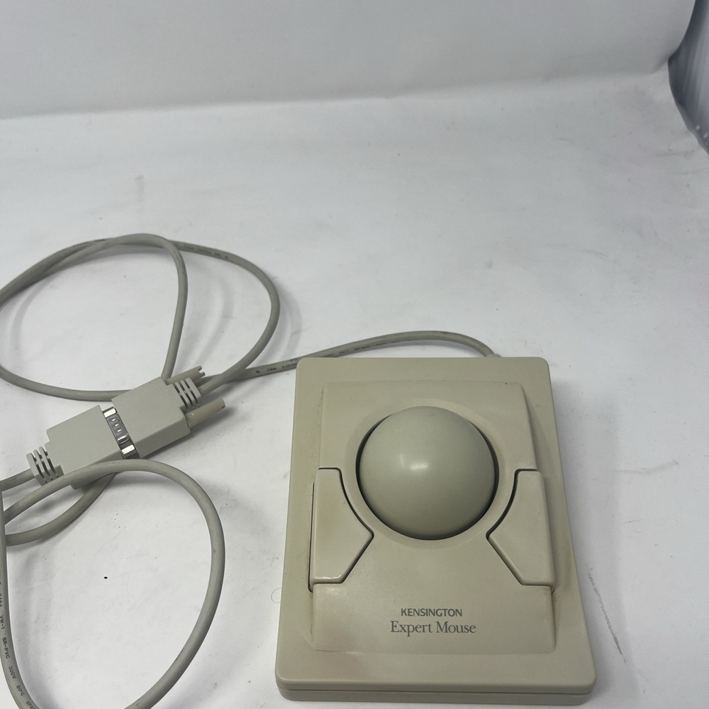 Kensington Expert Mouse 4.0/ Programmable Trackball For IBC/ PC's